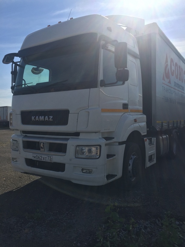 Седельный тягач КАМАЗ 5490-893-DC (газодизель) 2019 г. - фото 7