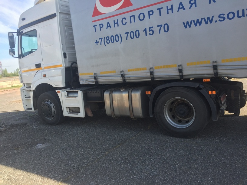 Седельный тягач КАМАЗ 5490-893-DC (газодизель) 2019 г. - фото 8