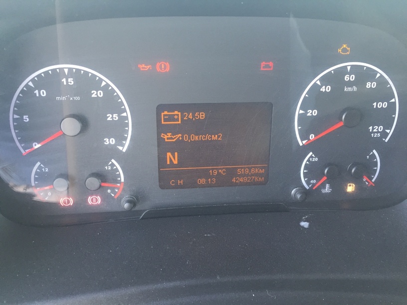 Седельный тягач КАМАЗ 5490-893-DC (газодизель) 2019 г. - фото 11