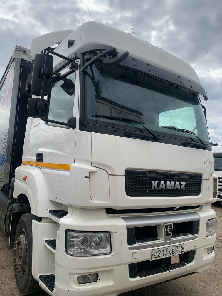 Седельный тягач КАМАЗ 5490-893-DC (газодизель) 2019 г. - фото 2