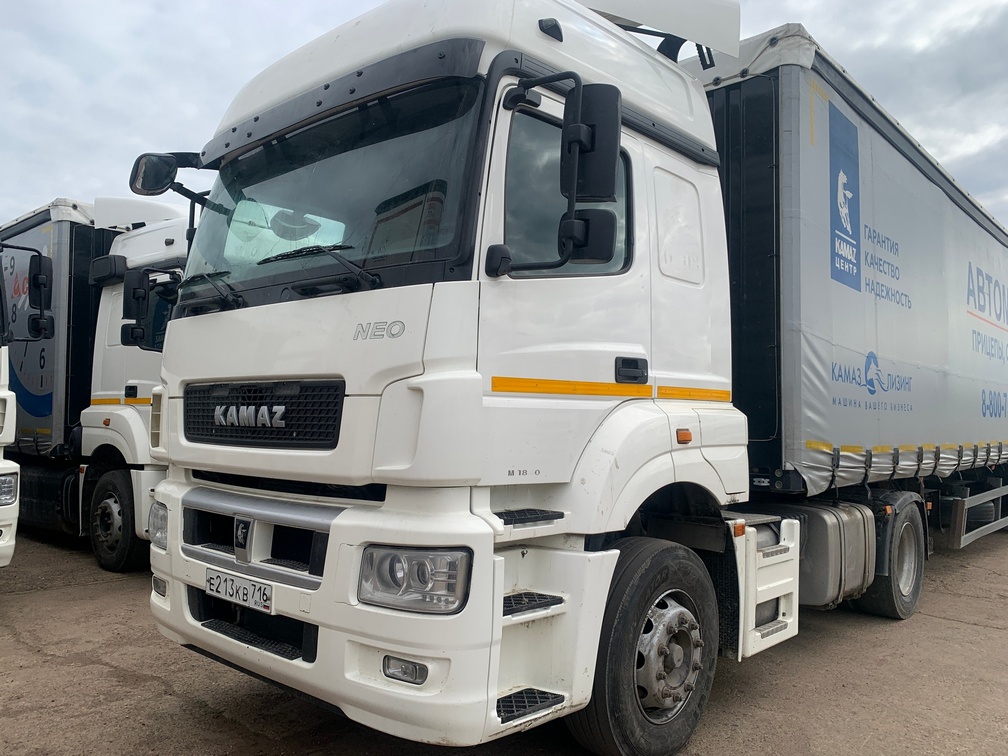 Седельный тягач КАМАЗ 5490-893-DC (газодизель) 2019 г. - фото 4