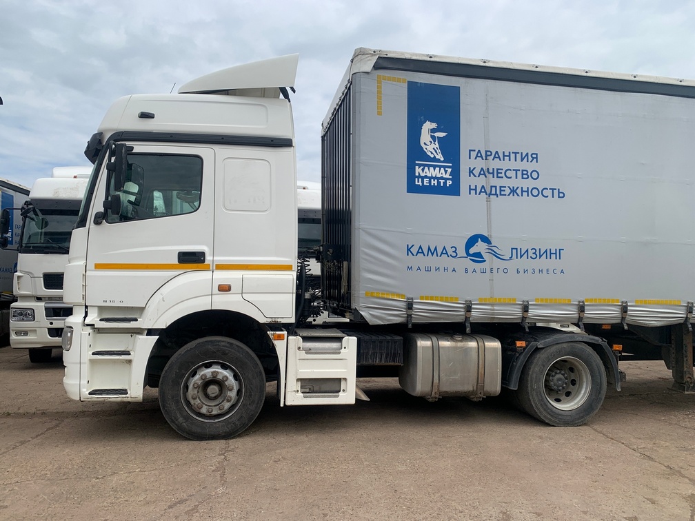 Седельный тягач КАМАЗ 5490-893-DC (газодизель) 2019 г. - фото 5