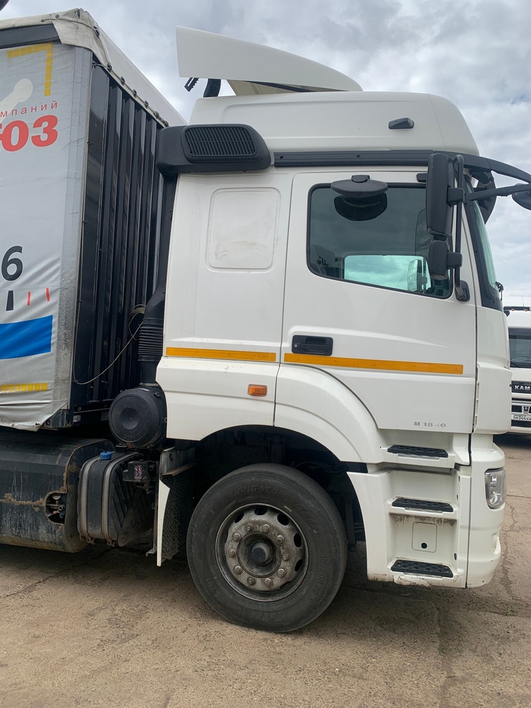 Седельный тягач КАМАЗ 5490-893-DC (газодизель) 2019 г. - фото 6