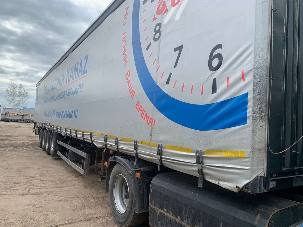 Седельный тягач КАМАЗ 5490-893-DC (газодизель) 2019 г. - фото 22