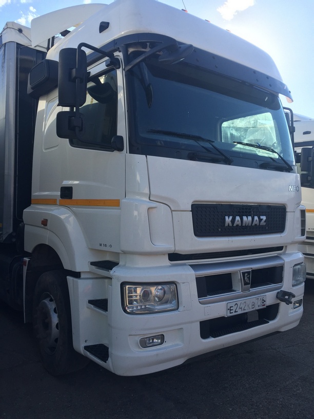 Седельный тягач КАМАЗ 5490-893-DC (газодизель) 2019 г. - фото 4