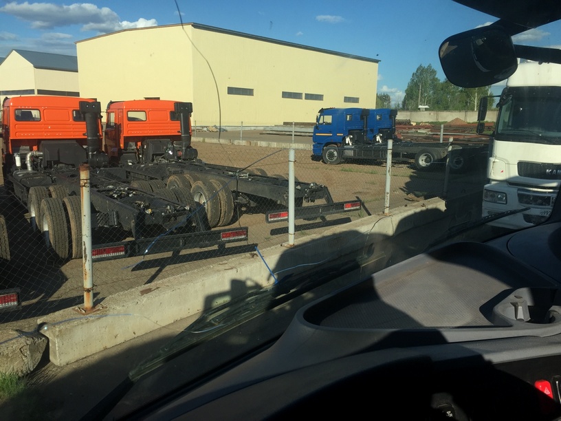 Седельный тягач КАМАЗ 5490-893-DC (газодизель) 2019 г. - фото 13