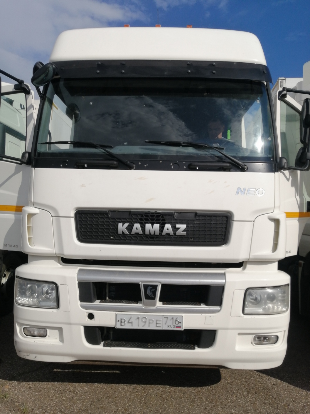 Седельный тягач КАМАЗ 5490-893-DC (газодизель) 2019 г.