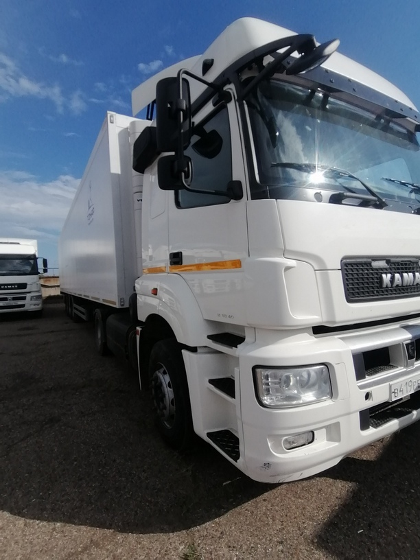 Седельный тягач КАМАЗ 5490-893-DC (газодизель) 2019 г. - фото 2