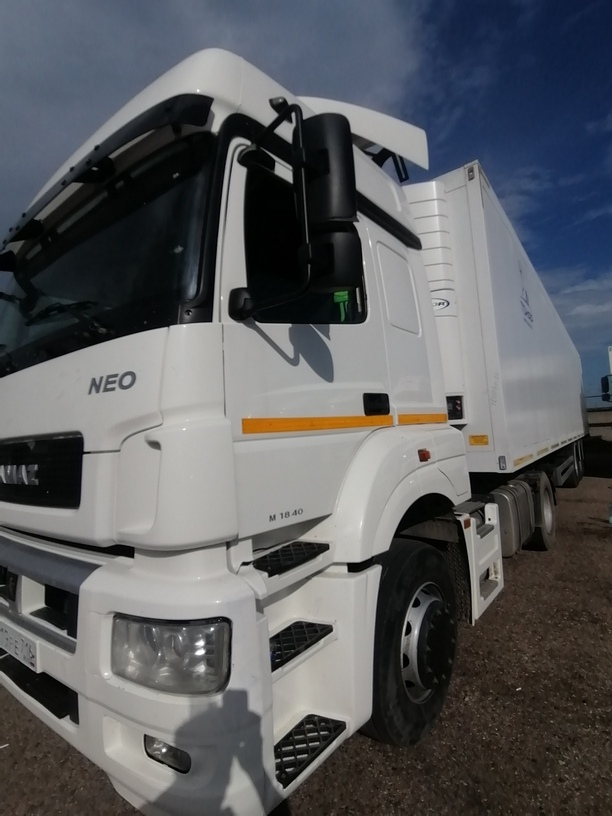 Седельный тягач КАМАЗ 5490-893-DC (газодизель) 2019 г. - фото 17