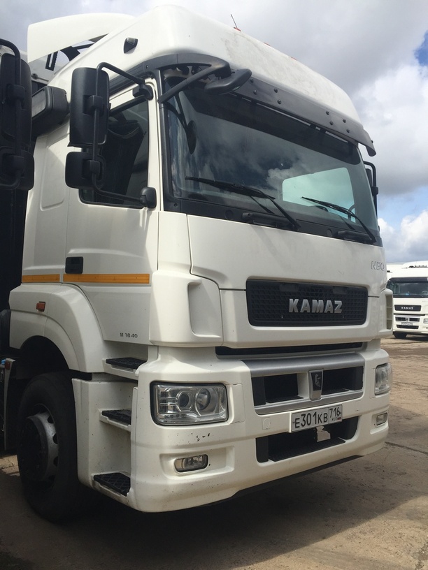 Седельный тягач КАМАЗ 5490-893-DC (газодизель) 2019 г. - фото 7