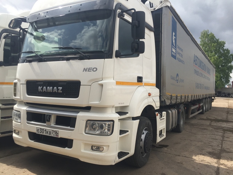 Седельный тягач КАМАЗ 5490-893-DC (газодизель) 2019 г. - фото 8