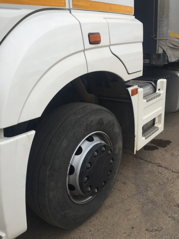 Седельный тягач КАМАЗ 5490-893-DC (газодизель) 2019 г. - фото 10