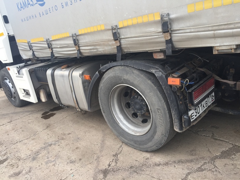 Седельный тягач КАМАЗ 5490-893-DC (газодизель) 2019 г. - фото 12