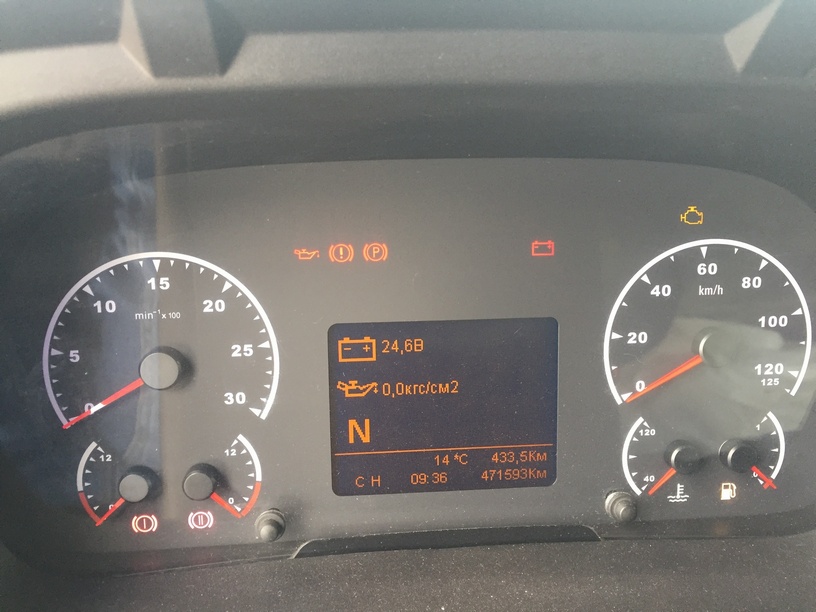 Седельный тягач КАМАЗ 5490-893-DC (газодизель) 2019 г. - фото 14