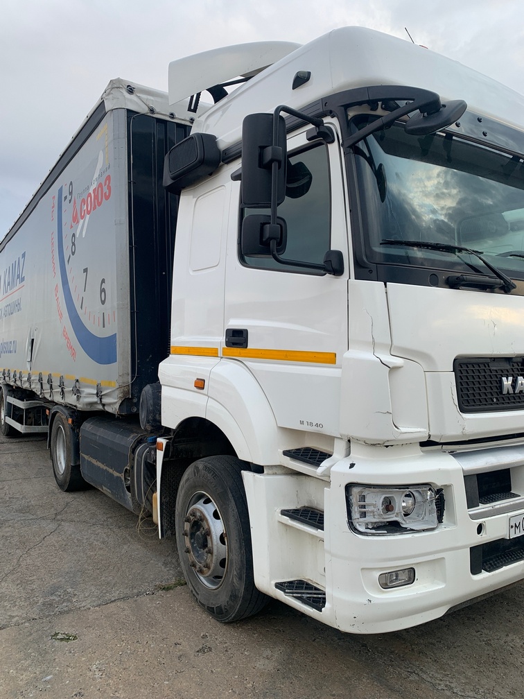 Седельный тягач КАМАЗ 5490-893-DC (газодизель) 2019 г. - фото 3