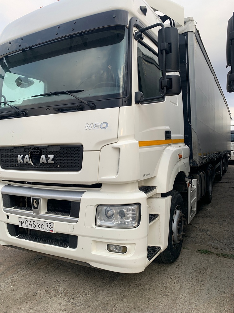 Седельный тягач КАМАЗ 5490-893-DC (газодизель) 2019 г. - фото 4