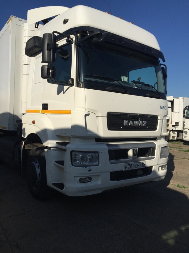 Седельный тягач КАМАЗ 5490-893-DC (газодизель) 2019 г. - фото 7