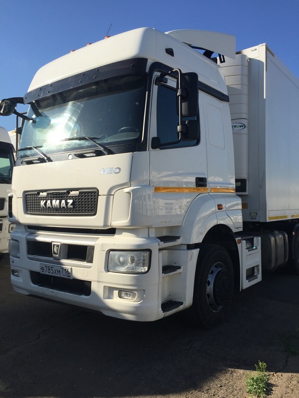 Седельный тягач КАМАЗ 5490-893-DC (газодизель) 2019 г.