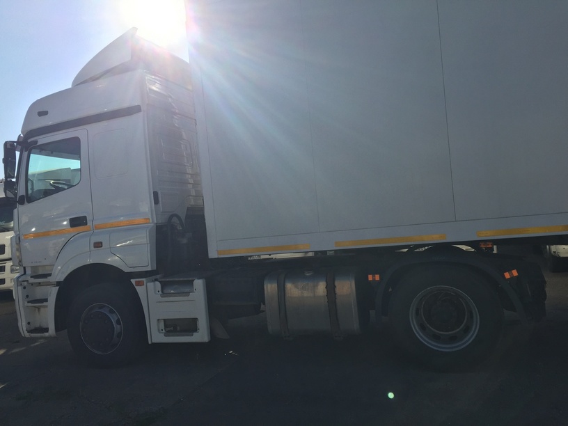 Седельный тягач КАМАЗ 5490-893-DC (газодизель) 2019 г. - фото 8