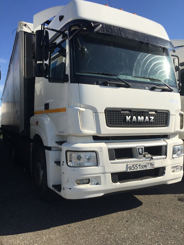 Седельный тягач КАМАЗ 5490-893-DC (газодизель) 2019 г. - фото 6