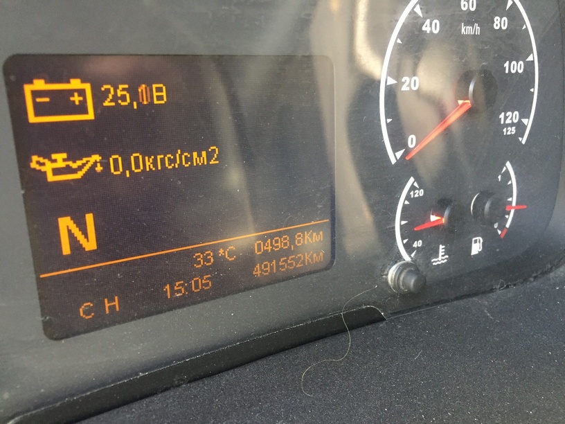 Седельный тягач КАМАЗ 5490-893-DC (газодизель) 2019 г. - фото 14