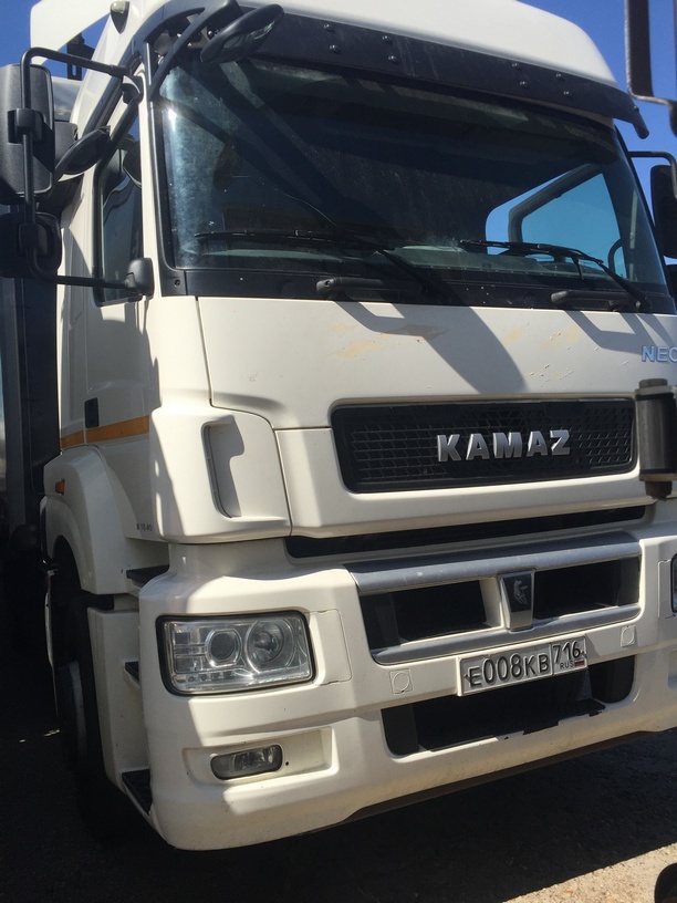 Седельный тягач КАМАЗ 5490-893-DC (газодизель) 2019 г. - фото 6