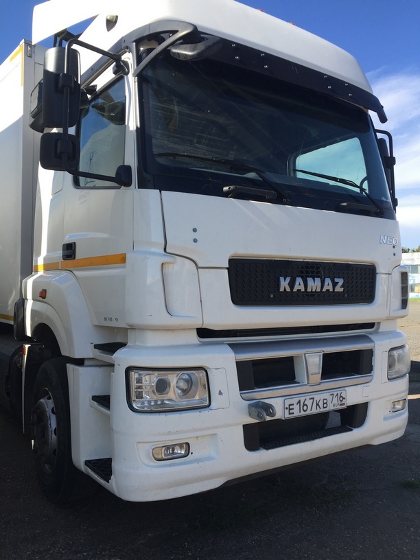 Седельный тягач КАМАЗ 5490-893-DC (газодизель) 2019 г. - фото 5