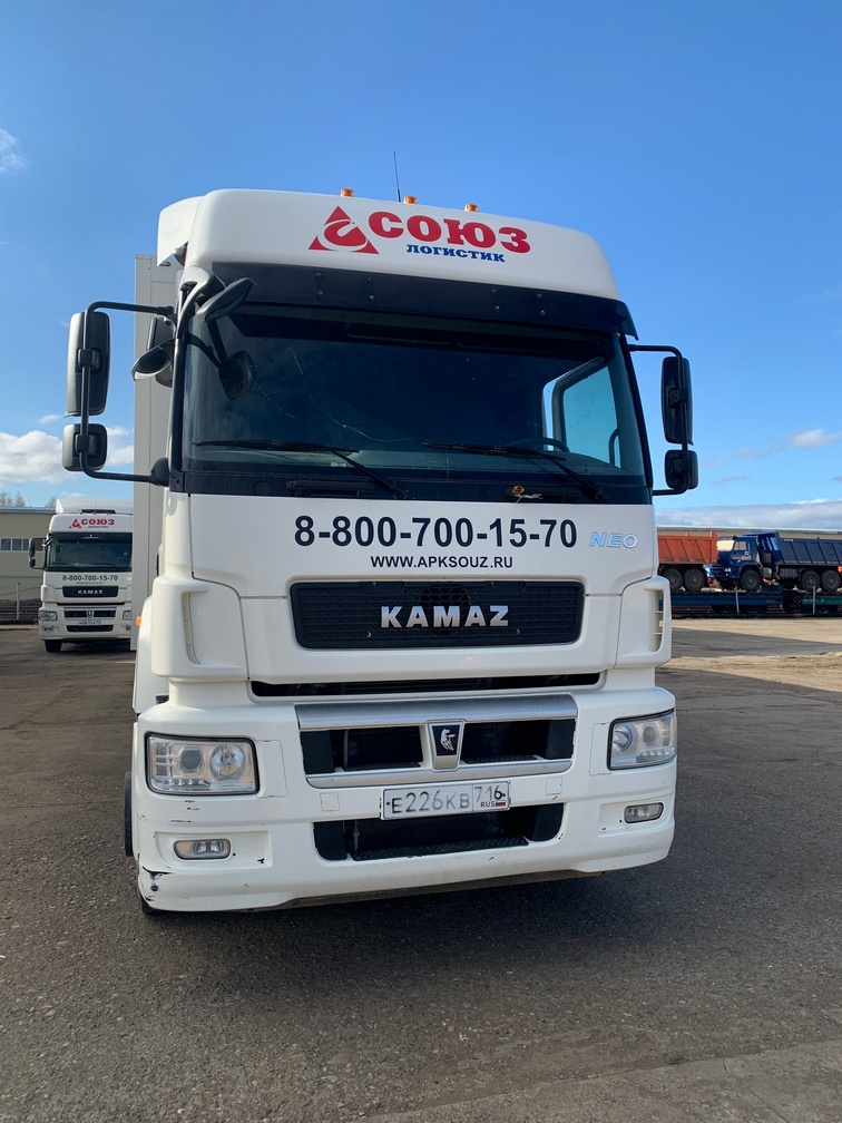 Седельный тягач КАМАЗ 5490-893-DC (газодизель) 2019 г. - фото 3