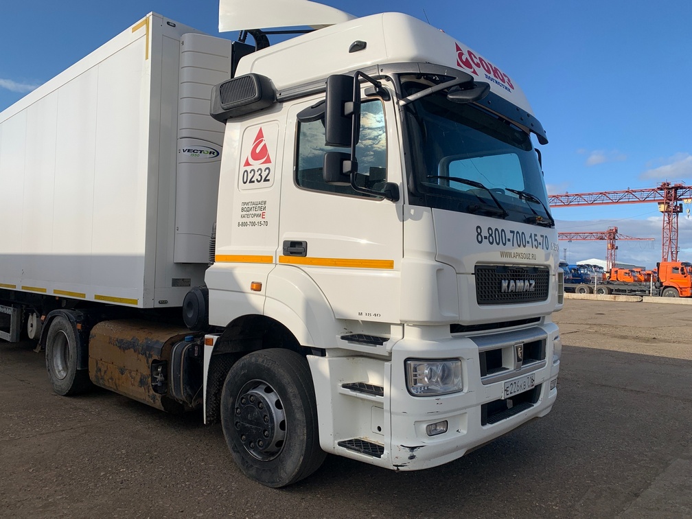 Седельный тягач КАМАЗ 5490-893-DC (газодизель) 2019 г. - фото 4