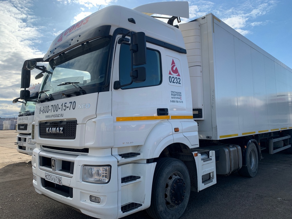 Седельный тягач КАМАЗ 5490-893-DC (газодизель) 2019 г.