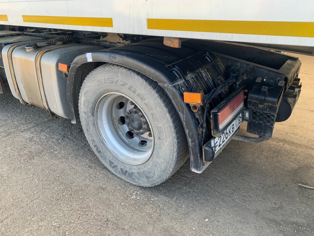 Седельный тягач КАМАЗ 5490-893-DC (газодизель) 2019 г. - фото 5