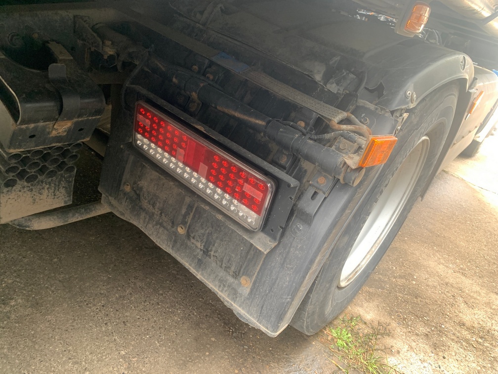 Седельный тягач КАМАЗ 5490-892-DC (газодизель) 2019 г. - фото 8