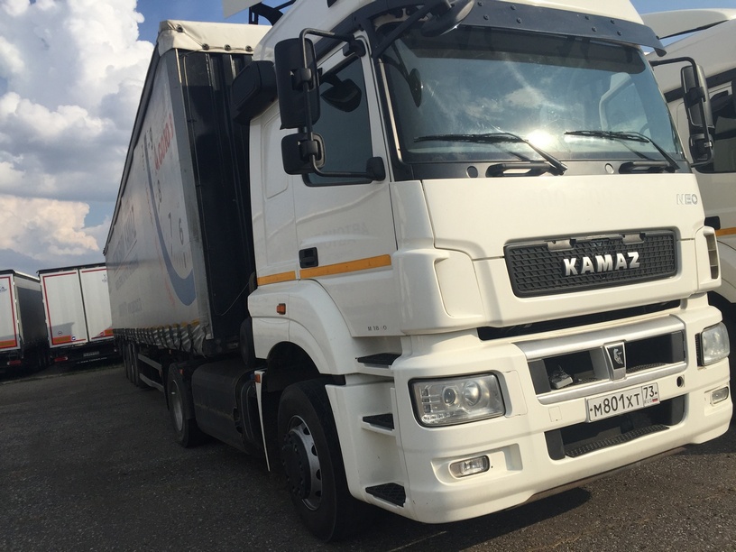 Седельный тягач КАМАЗ 5490-892-DC (газодизель) 2019 г. - фото 6