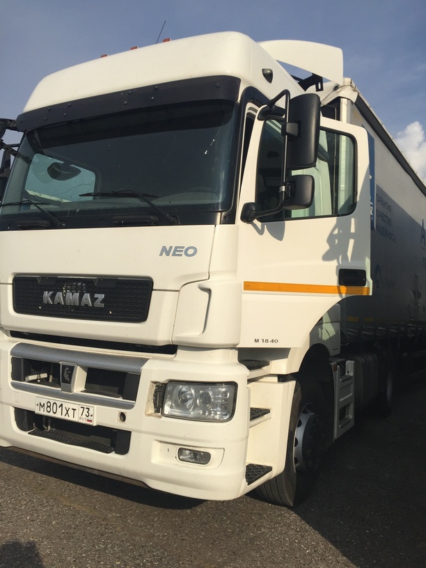 Седельный тягач КАМАЗ 5490-892-DC (газодизель) 2019 г. - фото 7