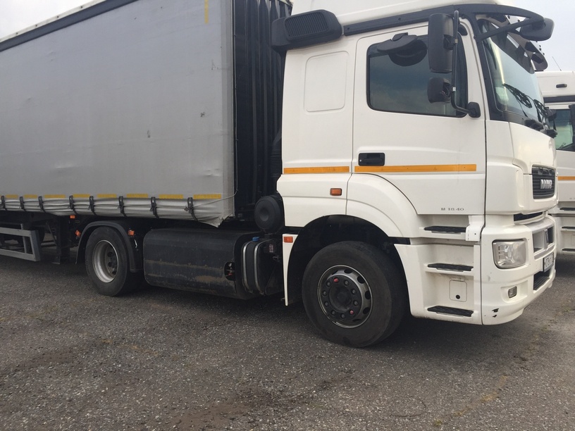 Седельный тягач КАМАЗ 5490-892-DC (газодизель) 2019 г. - фото 3