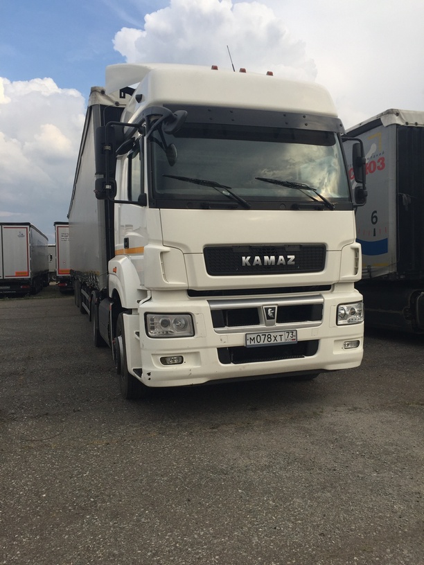 Седельный тягач КАМАЗ 5490-892-DC (газодизель) 2019 г. - фото 5