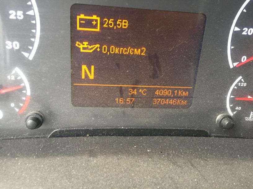 Седельный тягач КАМАЗ 5490-892-DC (газодизель) 2019 г. - фото 10