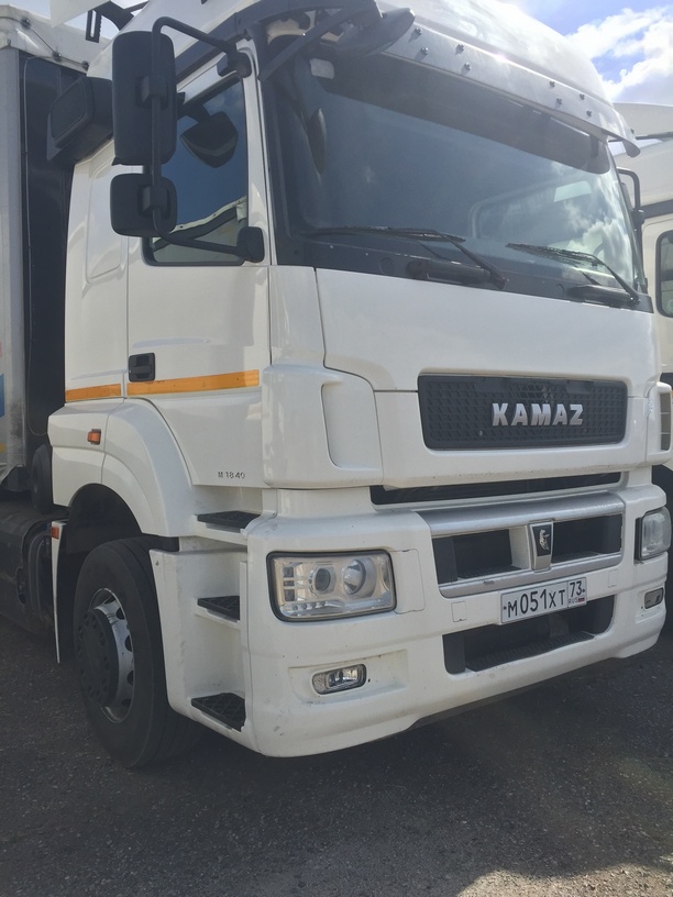 Седельный тягач КАМАЗ 5490-892-DC (газодизель) 2019 г. - фото 4