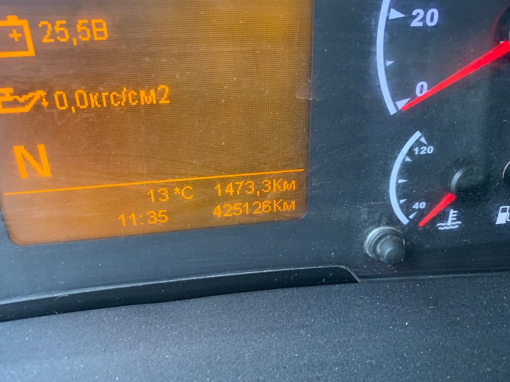 Седельный тягач КАМАЗ 5490-892-DC (газодизель) 2019 г. - фото 11