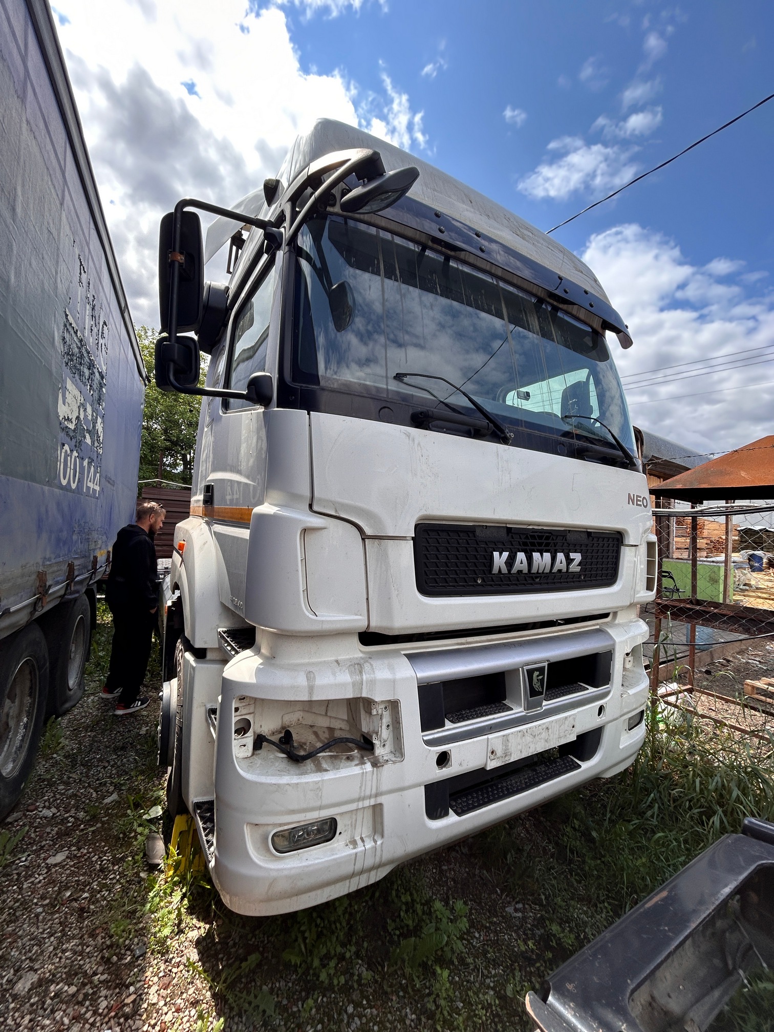 Седельный тягач КАМАЗ 5490-892-DC (газодизель) 2019 г. - фото 2