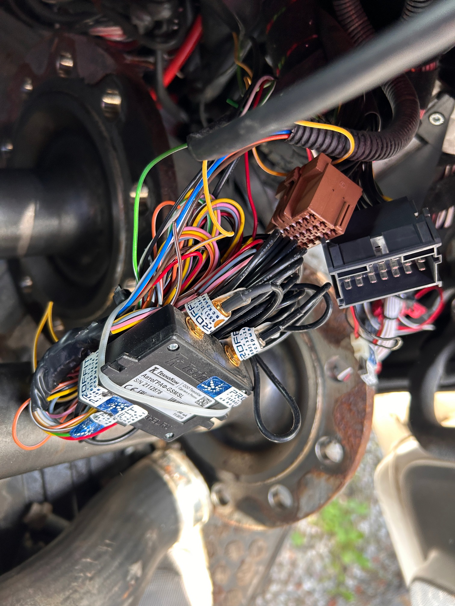 Седельный тягач КАМАЗ 5490-892-DC (газодизель) 2019 г. - фото 12