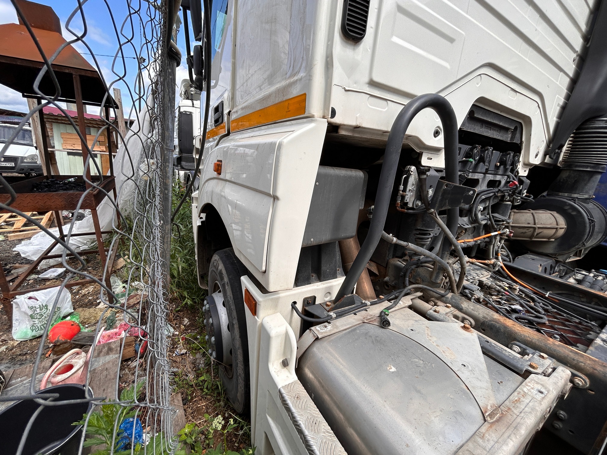 Седельный тягач КАМАЗ 5490-892-DC (газодизель) 2019 г. - фото 25