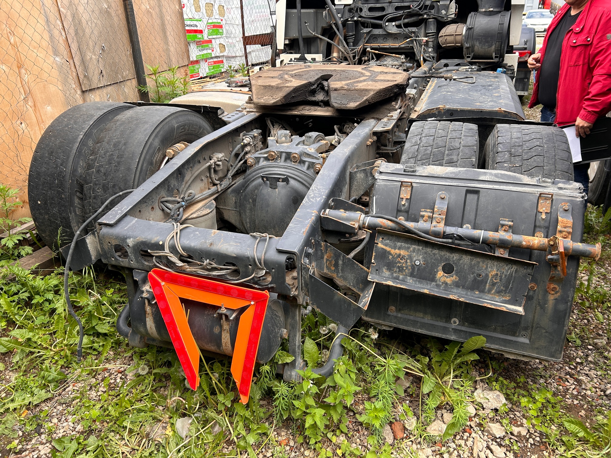 Седельный тягач КАМАЗ 5490-892-DC (газодизель) 2019 г. - фото 29