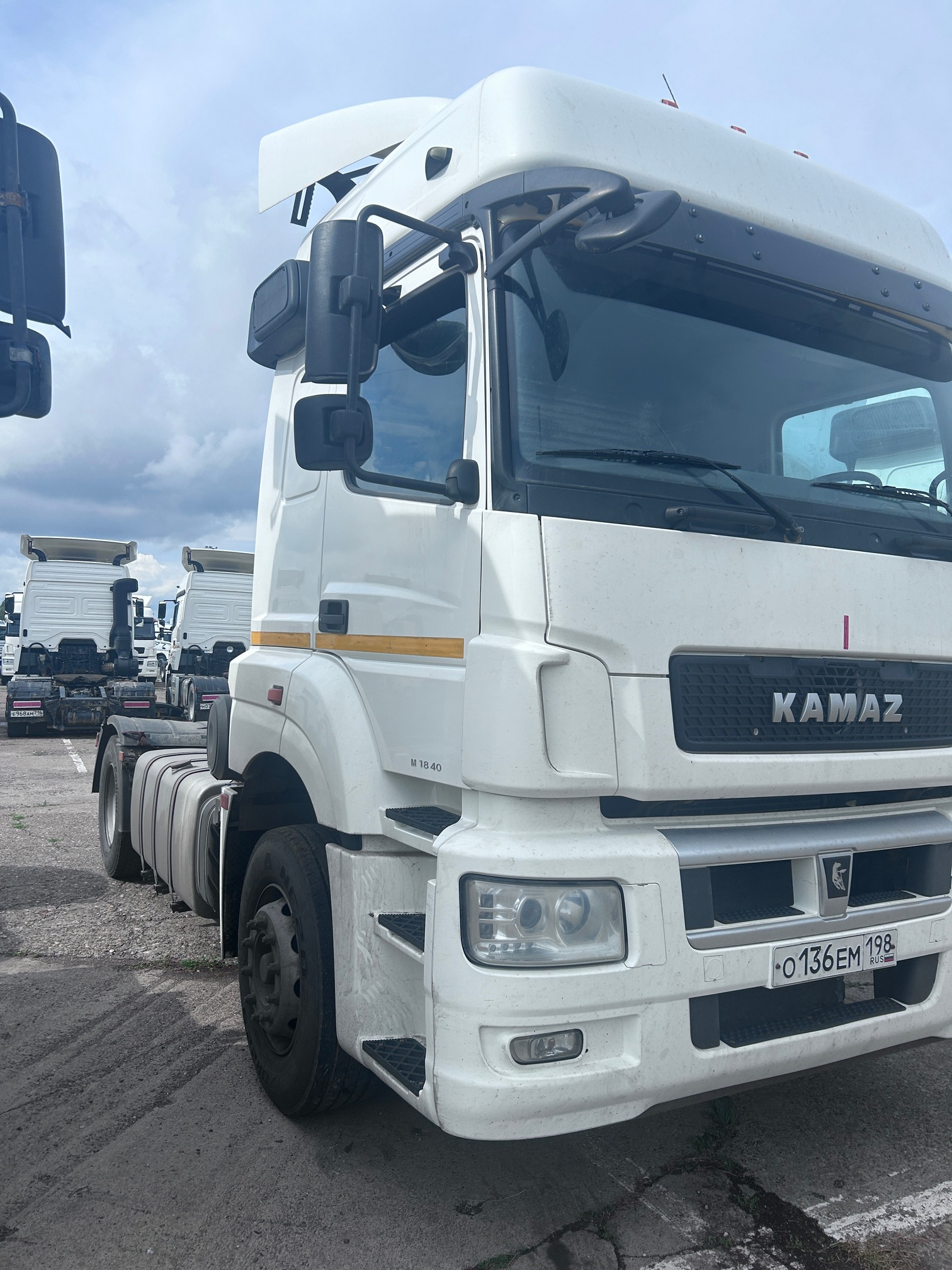 Седельный тягач КАМАЗ 5490-023-87 (S5) 2019 г. - фото 3