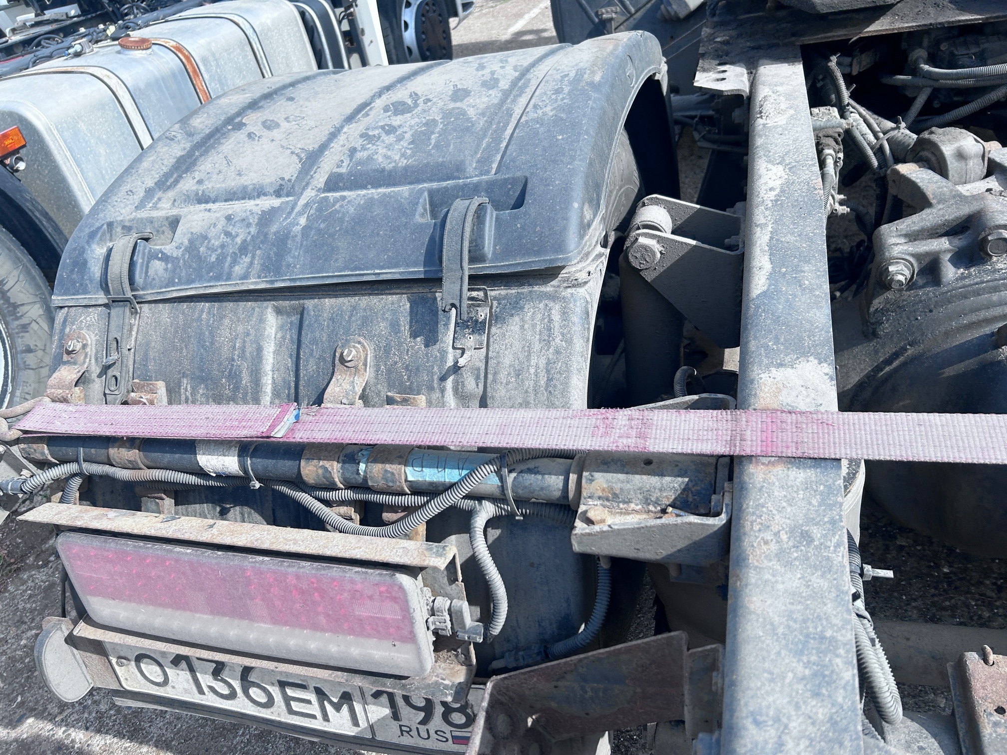 Седельный тягач КАМАЗ 5490-023-87 (S5) 2019 г. - фото 18