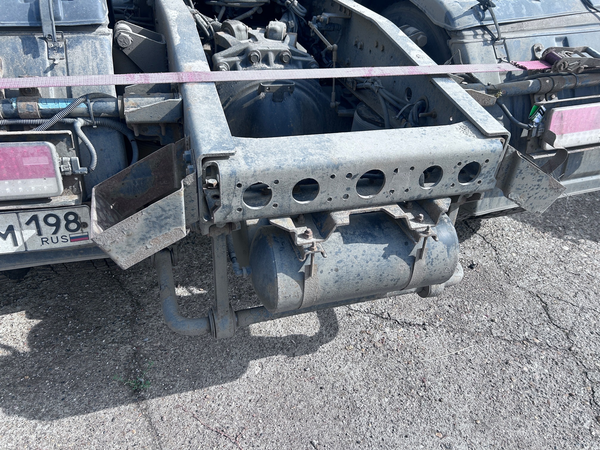 Седельный тягач КАМАЗ 5490-023-87 (S5) 2019 г. - фото 19