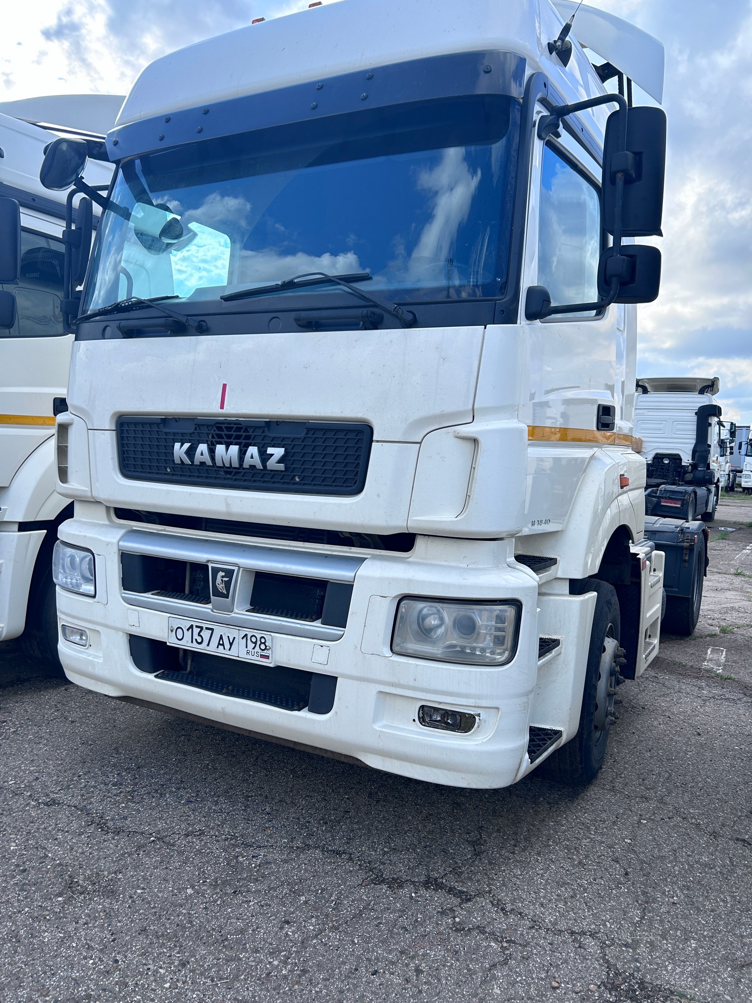 Седельный тягач КАМАЗ 5490-023-87 (S5) 2019 г. - фото 3