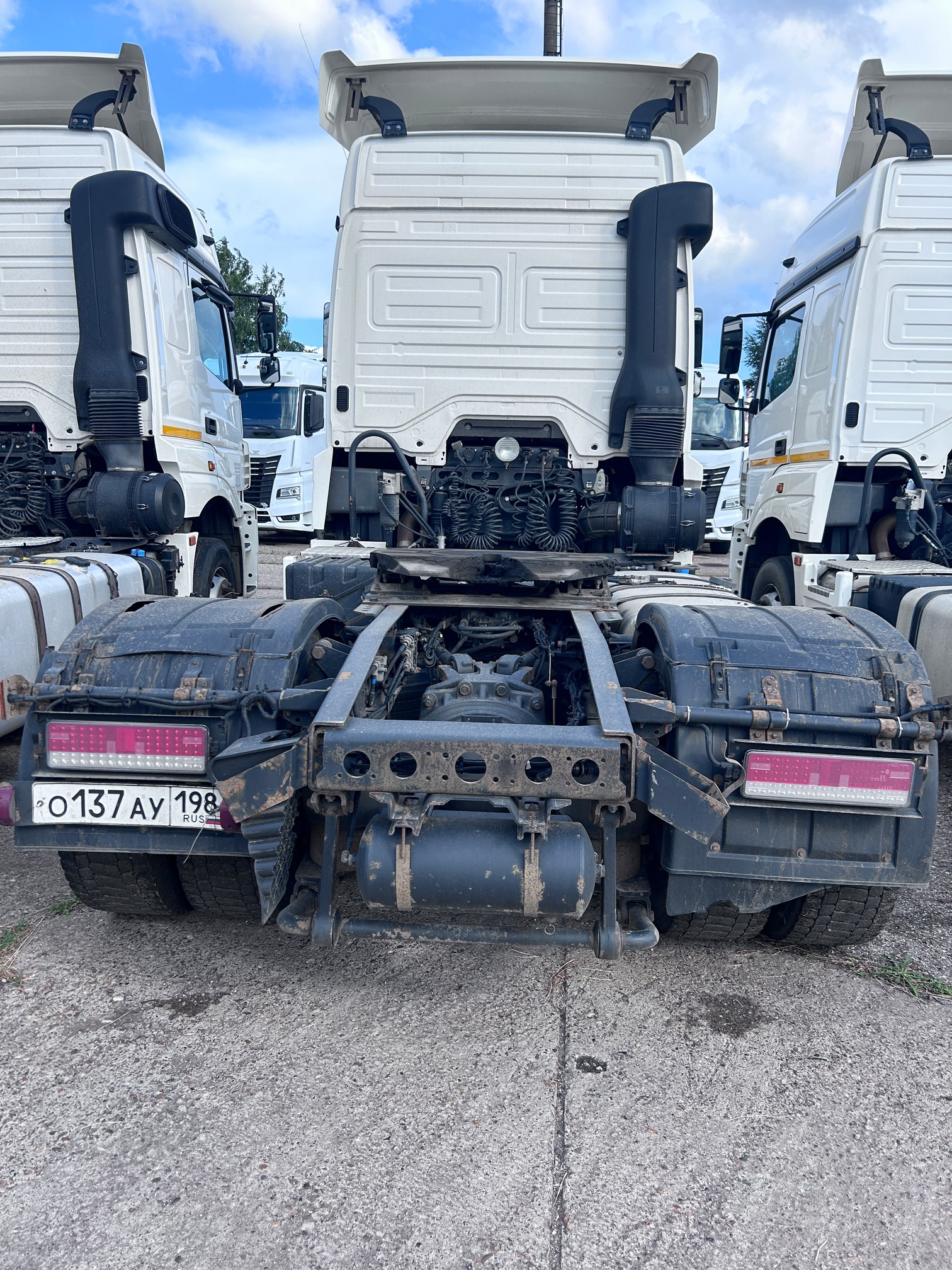 Седельный тягач КАМАЗ 5490-023-87 (S5) 2019 г. - фото 7