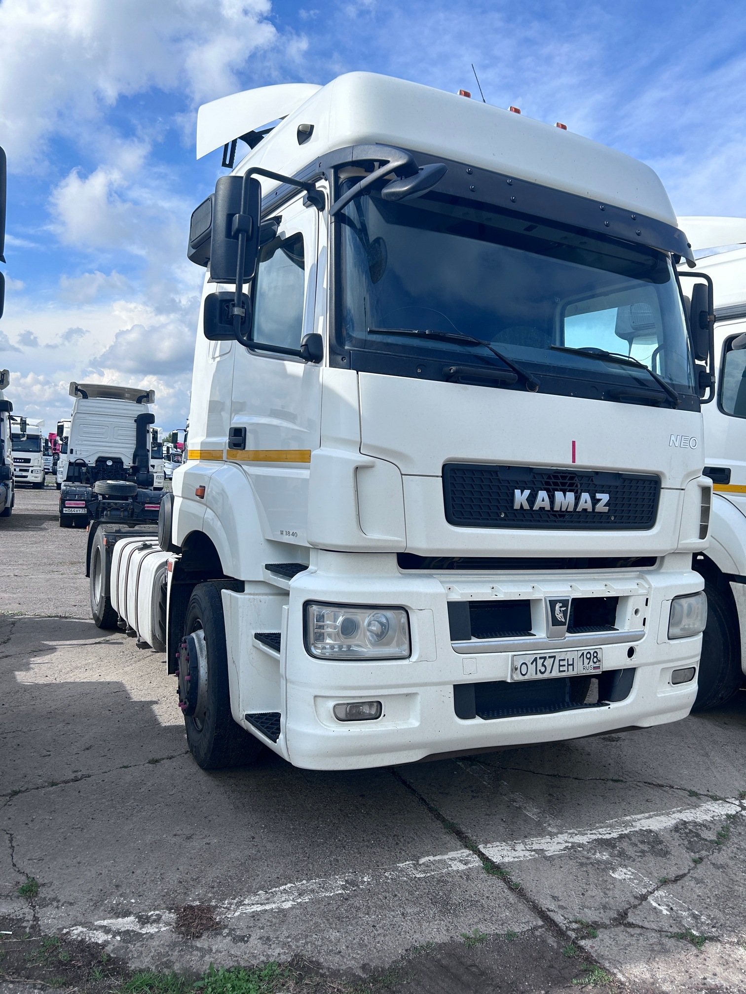 Седельный тягач КАМАЗ 5490-023-87 (S5) 2019 г. - фото 3