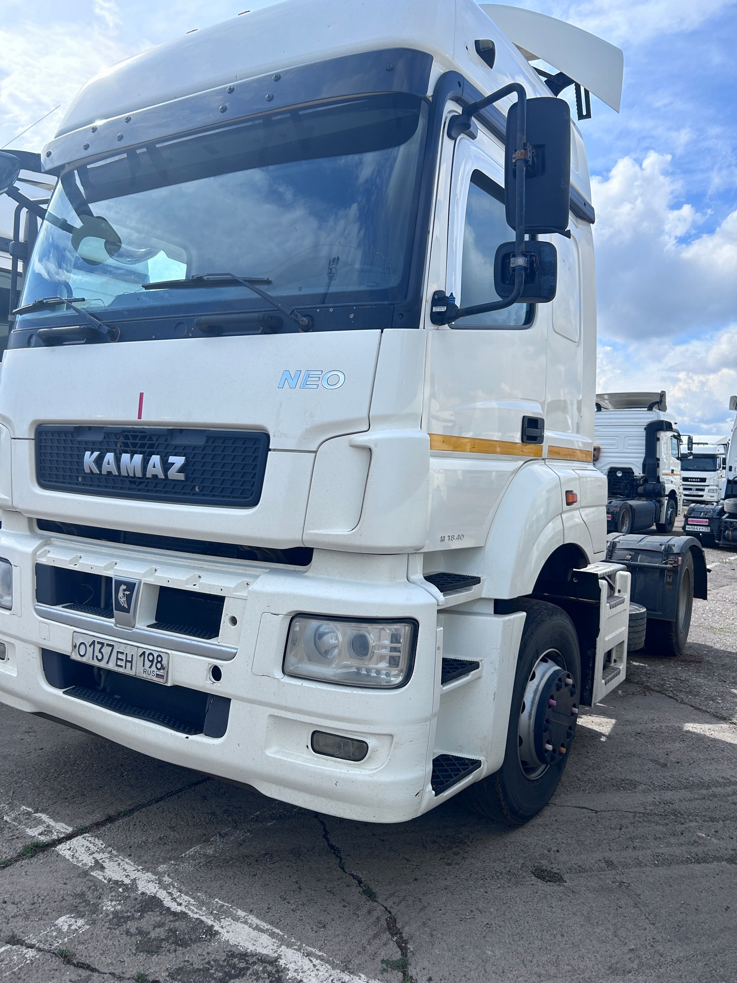 Седельный тягач КАМАЗ 5490-023-87 (S5) 2019 г. - фото 4